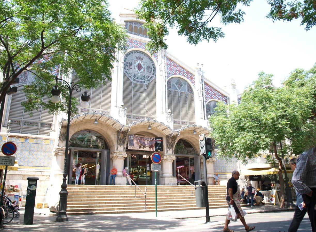 Apartup Central Market II Valência Exterior foto